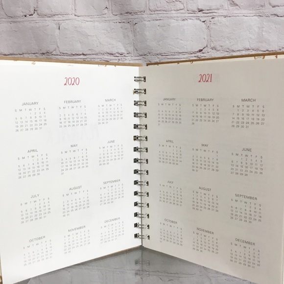 Rae Dunn “HELLO 2021” planner - Picture 3 of 7